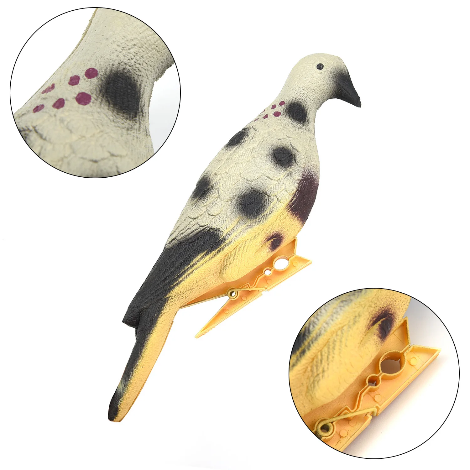 

28cm 3D Pigeon Archery Arrow Target For Animal Practice Recurve Crossbow Hunting Game EVA Foam Lightweight Shoot Accessories