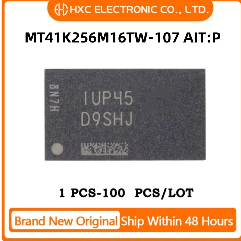 

1PCS/10PCS/50PCS/100PCS MT41K256M16TW-107 AIT:P MT41K256M16TW Brand New Original IC CHIP