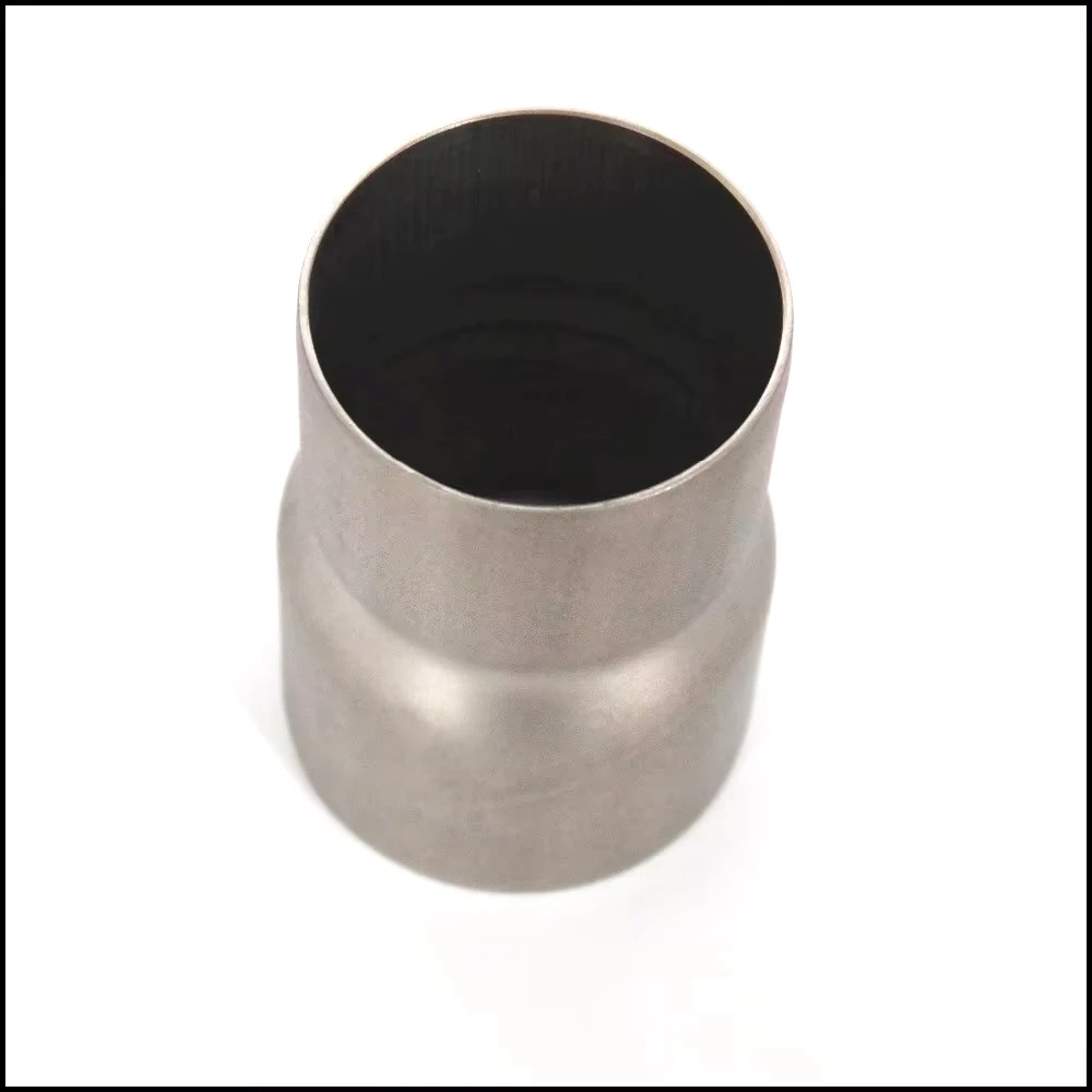 For K1 K2 K3 K4 BANDIT HUYABUSA Universal 61mm-51mm Motorcycle exhaust Muffler Adapter Reducer Connector Pipe escape Tube