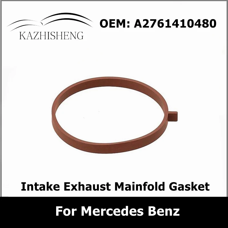 A2761410480 2761410480 Car Engine Intake Exhaust Mainfold Gasket for Mercedes Benz CLS 400 E 400 Cylinder Cover Seal Auto Parts