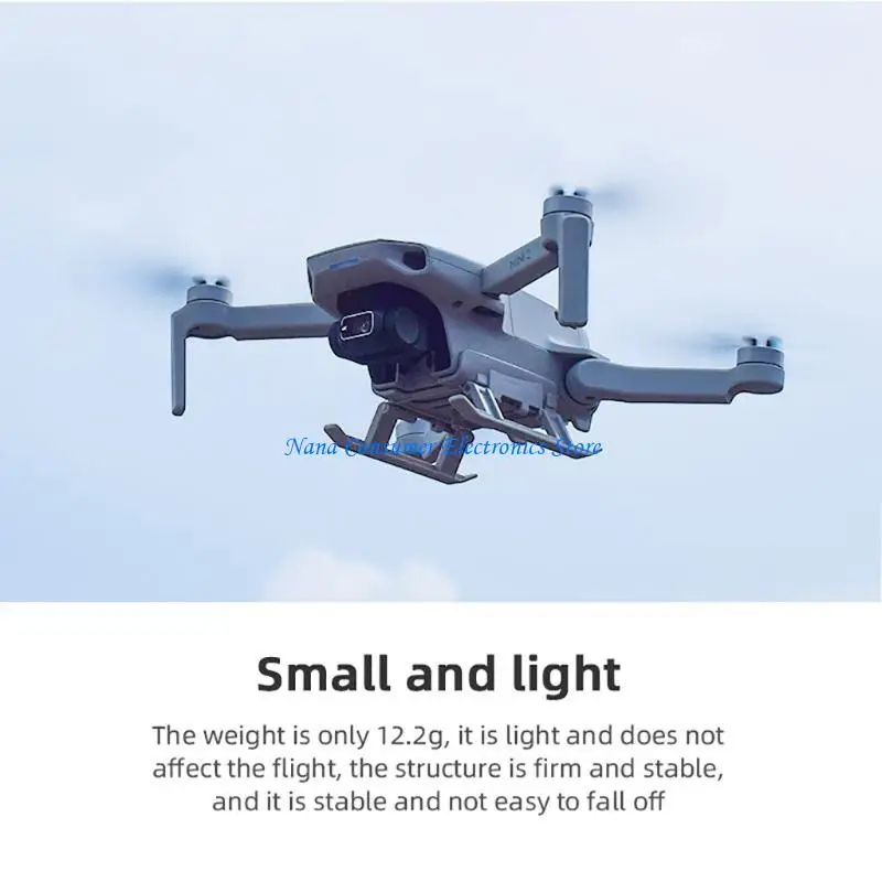 G7NE Landing Gear Extensions Leg Height Extender Support Protector Extended Foot for Mavic Mini/Mini 2/Mini