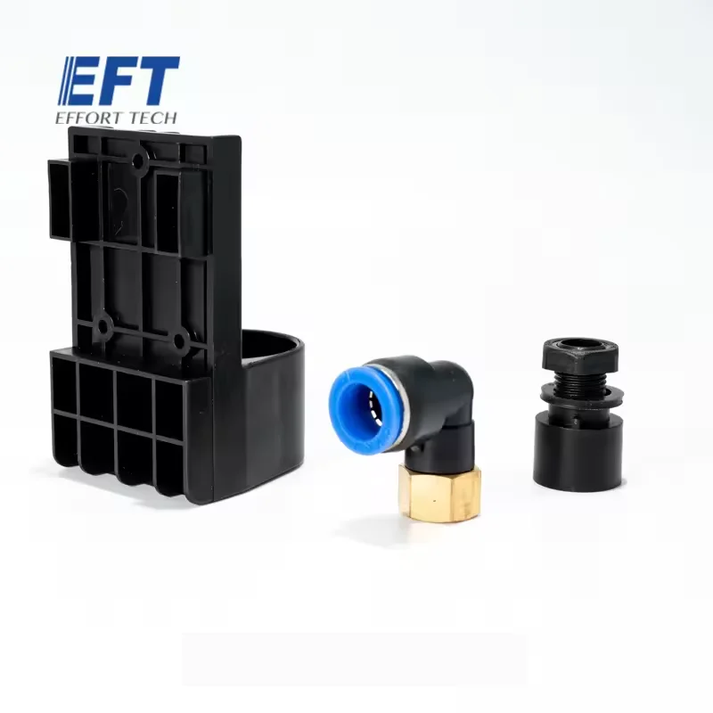 EFT G420 G620 G626 G630 Frame watertank railmontage / snelkoppelingskop vrouwelijke stoel / geïsoleerde gesp landbouwdrone