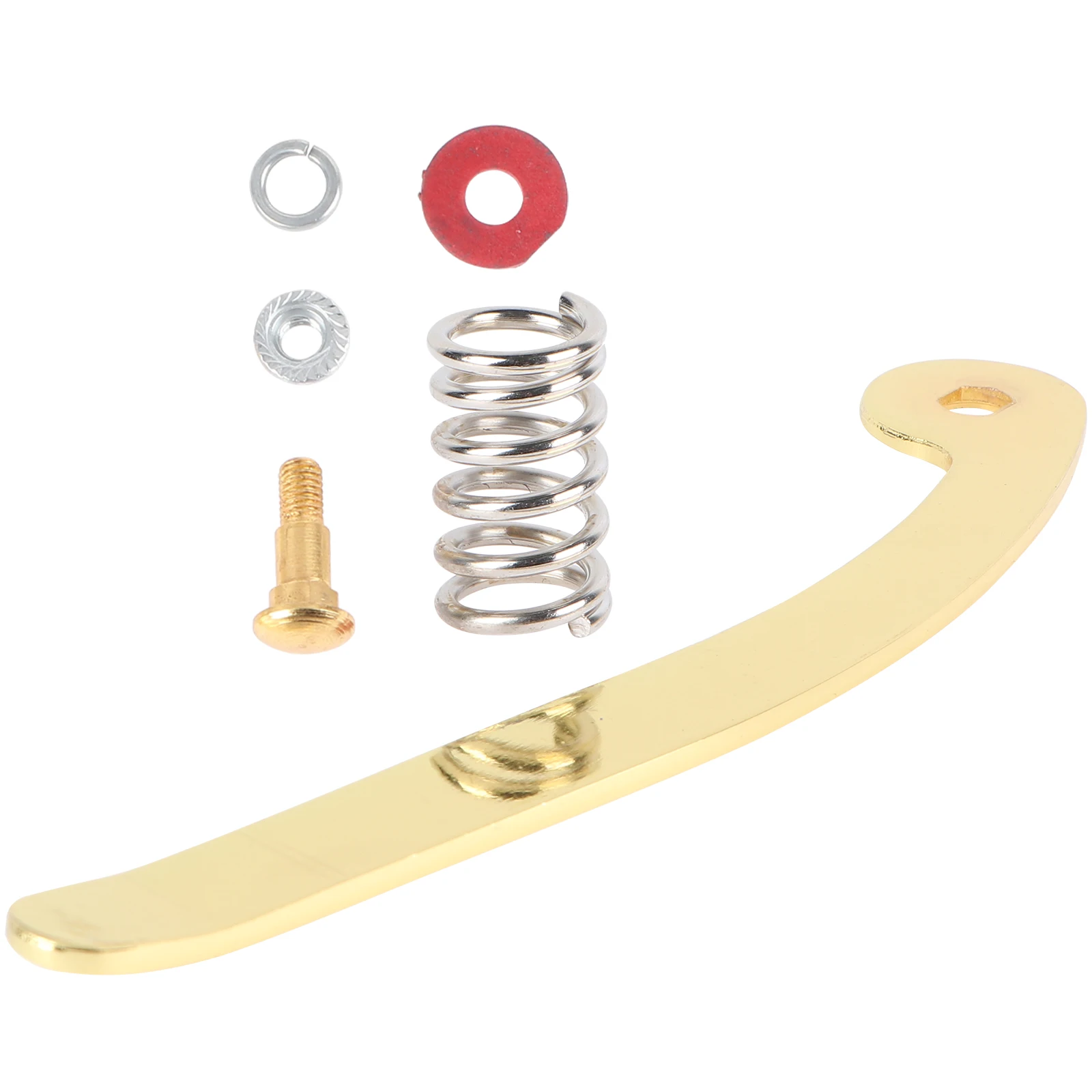 

Vibrato Bridge Tail Piece Tailpiece for Guitar Gold Electric Parts and Accessories