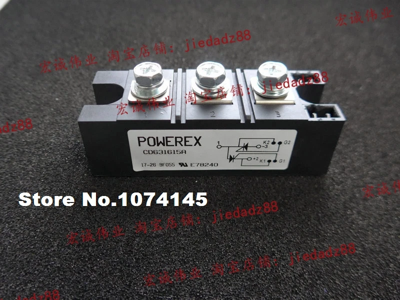 

CD631615A IGBT power module