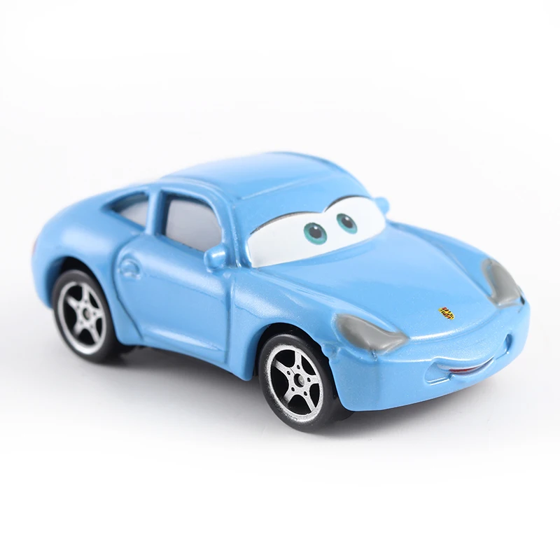 Cars 3 Disney Pixar Cars Sally Metal Diecast Toy Car 1:55 Lightning McQueen Children\'s Gift Free Shipping