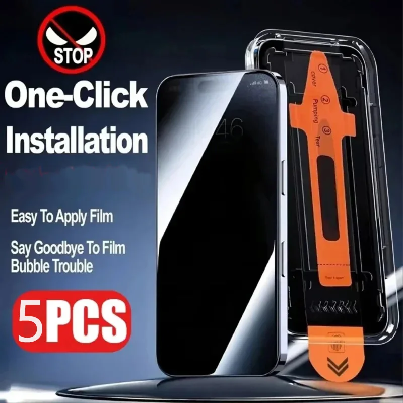 

Защитная пленка для экрана, 5 шт., без пыли, простая установка, для OnePlus Nord 6 CE 5 2 3 4 Lite N30 N20 SE N300 5G, закаленное стекло для защиты конфиденциальности