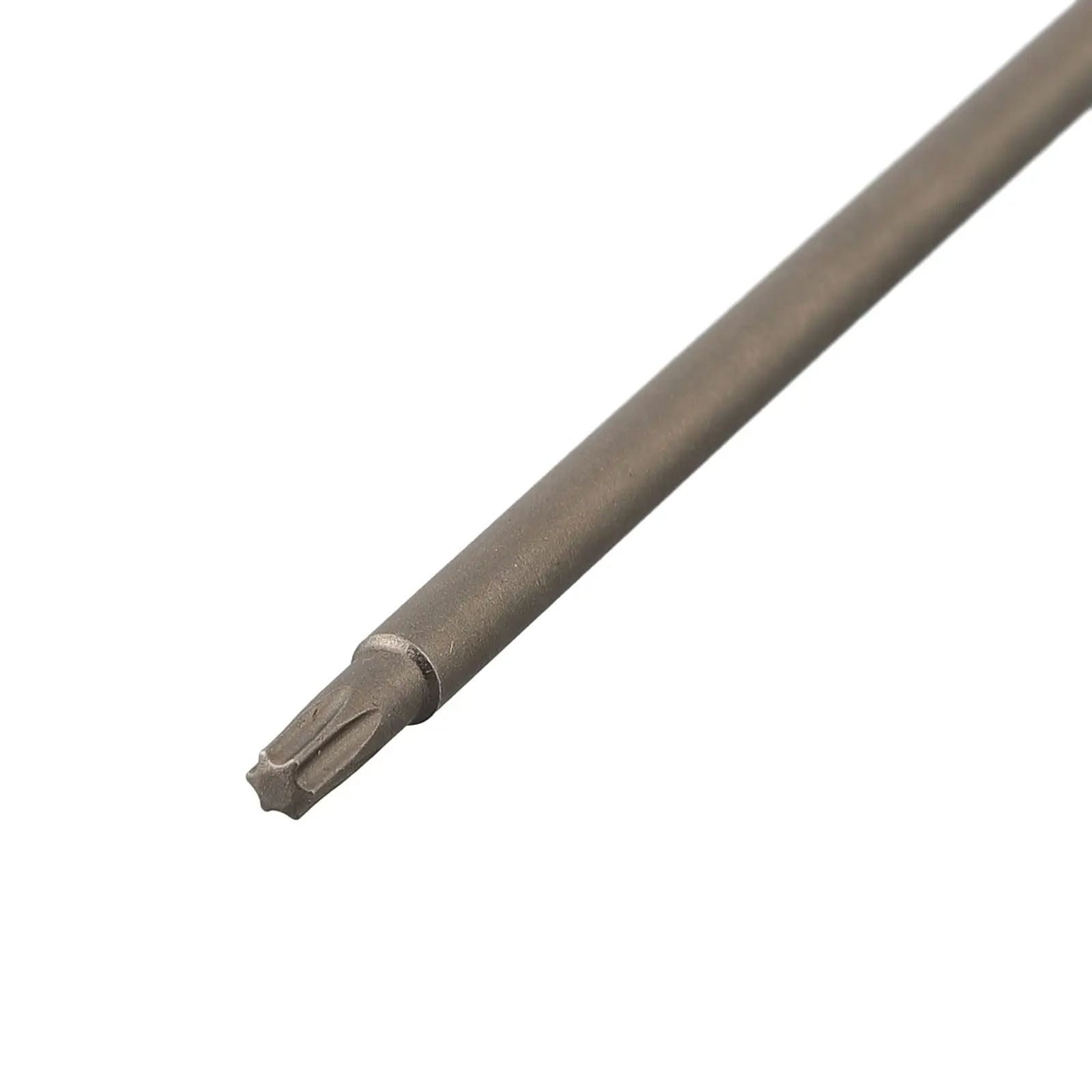 Embout de tournevis Torx magnétique arc-en-ciel en acier allié, outil de précision, 1/4mm, 200mm, T10, T15, T20, T25, T27, T30