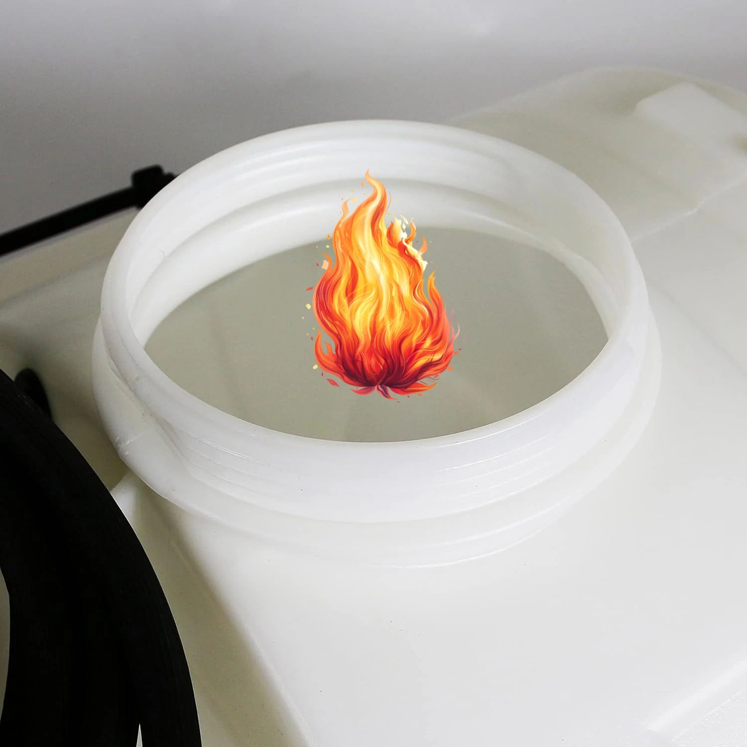 

97154 Made in The USA 15 Gallon, High Performance 1 GPM Mounted ATV/UTV Spot Sprayer with 6 Inch Tank Opening, up to 60 PSI