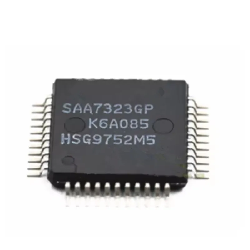 

1Pcs 100%NEW Chips SAA7323GP and SAA7323G are QFP44 packaged data conversion chips.