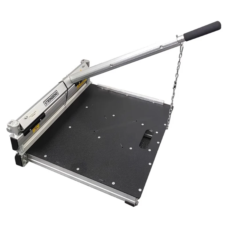 Machine Manual Shearing Cutting Cutter Plate Shear Bending Iron Sheet Guillotine Hydraulic Metal Flooring Cutter / Floor Tools