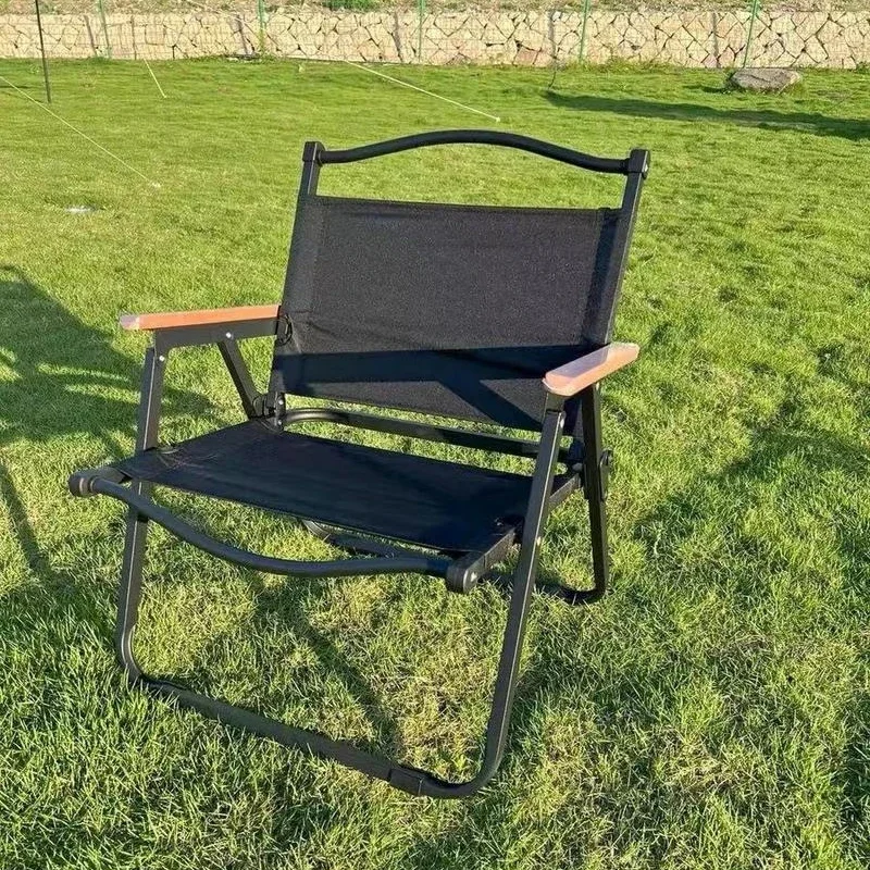 

Outdoor Foldable Chair, Lightweight, Portable, Dirt-resistant and Wear-resistant Picnic Equipment, Fishing, Camping, Beach Chair