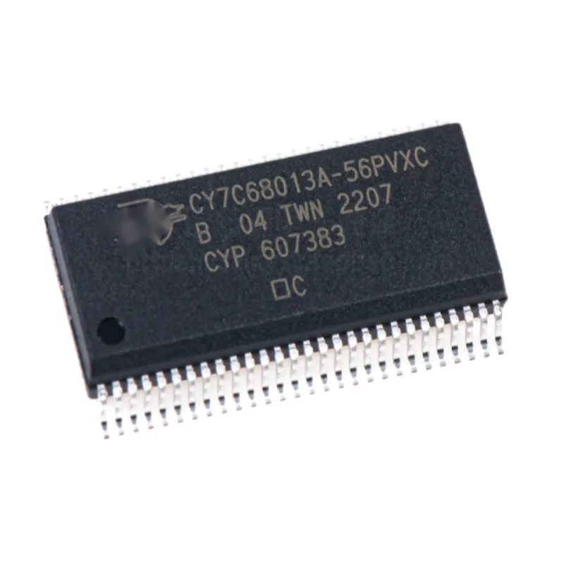 1Pcs 100% New CY7C68013A-56PVXC CY7C68013A SSOP-56 CY7C68013A-56LTXC CY7C68013A-56 QFN-56 Original Chips Ic