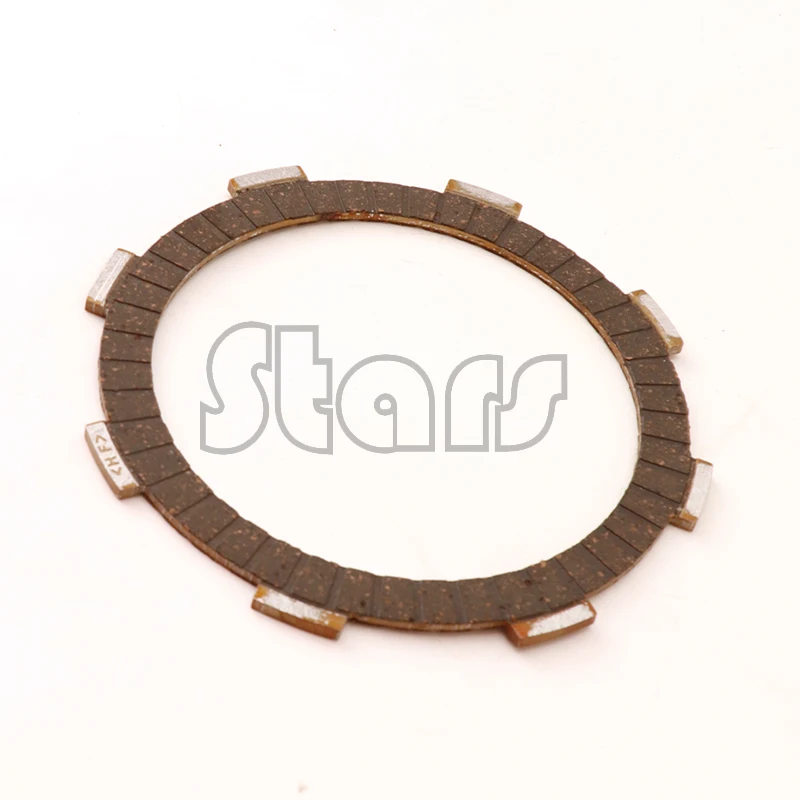 1Pcs Fiber Clutch  Friction plate kit For Honda CG125 125cc CG150 150cc  & Chinese ATV Motorcycle Engine Spare Parts