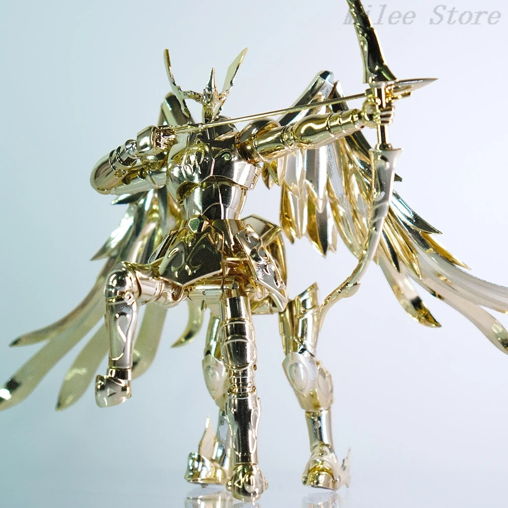 CS Model Saint Seiya Myth Cloth EX Sagittarius Aiolo Cloth Totem or 24K Gold Knights of the Zodiac Metal  Action Figure Pre-sale