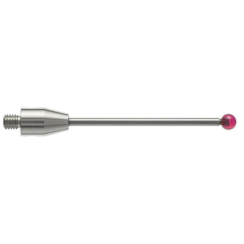 Accessories CMM Probe Comparators Measurement Parts Thread Touch And White Steel Stylus 3mm Tip 50mm