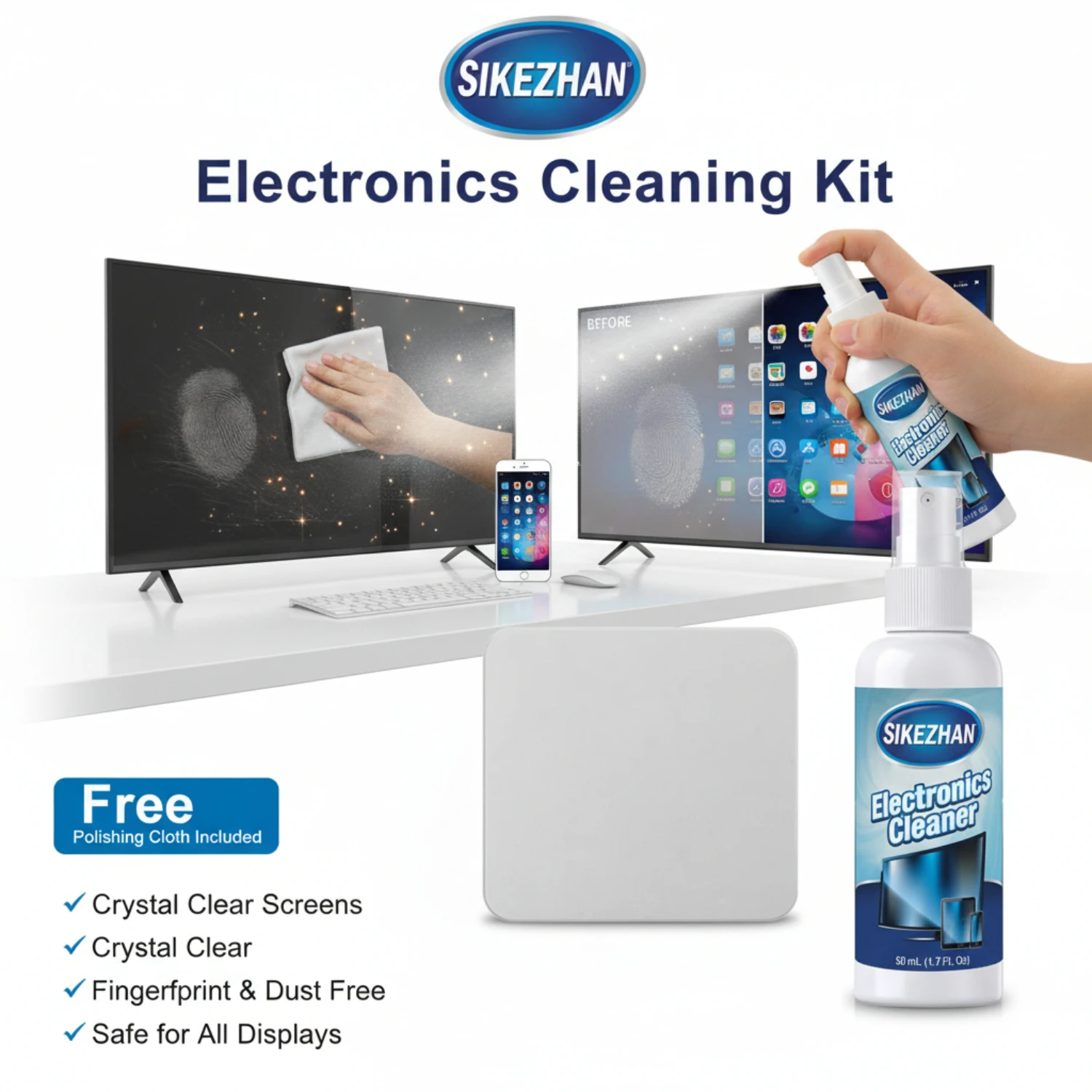 Screen Cleaner Spra…