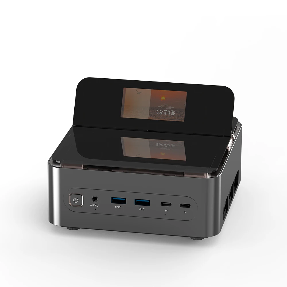 

CYX F5M Ultra-155H Powerful Mini AI PC Intel Core Ultra 7 Processors USB4 2.5Gbps Wifi6 BT5.2 for Home Desktop Computer