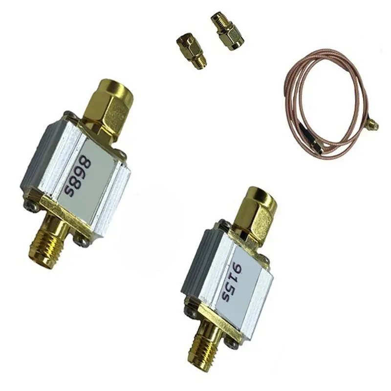 

Band Pass Filter RFID 868+915Mhz SAW Passive Filter 4Mhz 50Ohm Impedance SAW Band Pass Filter