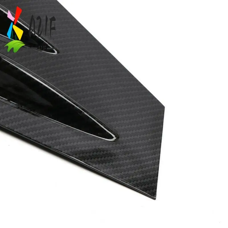 

A21F-Rear Triangle Window Louver Spoiler Window Sticker Car For Subaru WRX Sti 2015-2018 Spare Parts Accessories