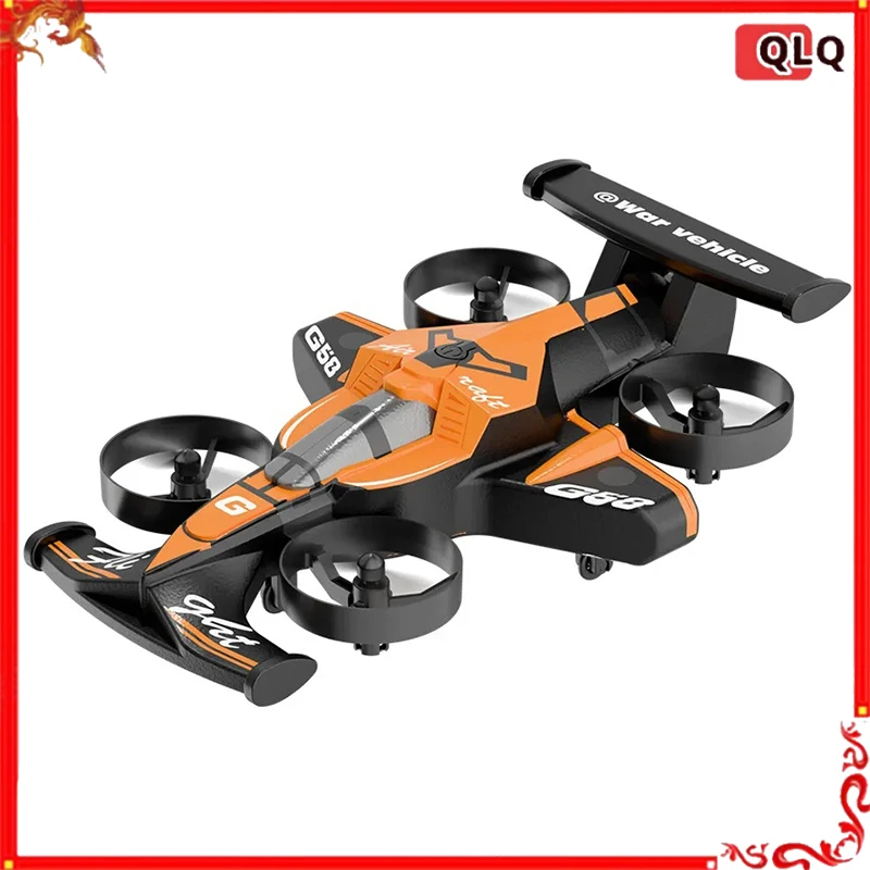 

Dual-Mode Foam Remote Control Drifting Car - Land & Air Stunt Toy Vehicle Durable RC Model for Kids And Adults