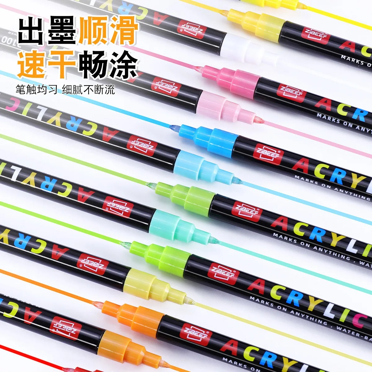 168/120/84/36 ألوان مختلفة قلم طلاء أكريليك ، 0.7 مللي متر طرف رفيع kyztчки postiсо dini الطلاء على الزجاج ، السيراميك ، الإطارات ، فن بطاقة DIY #5