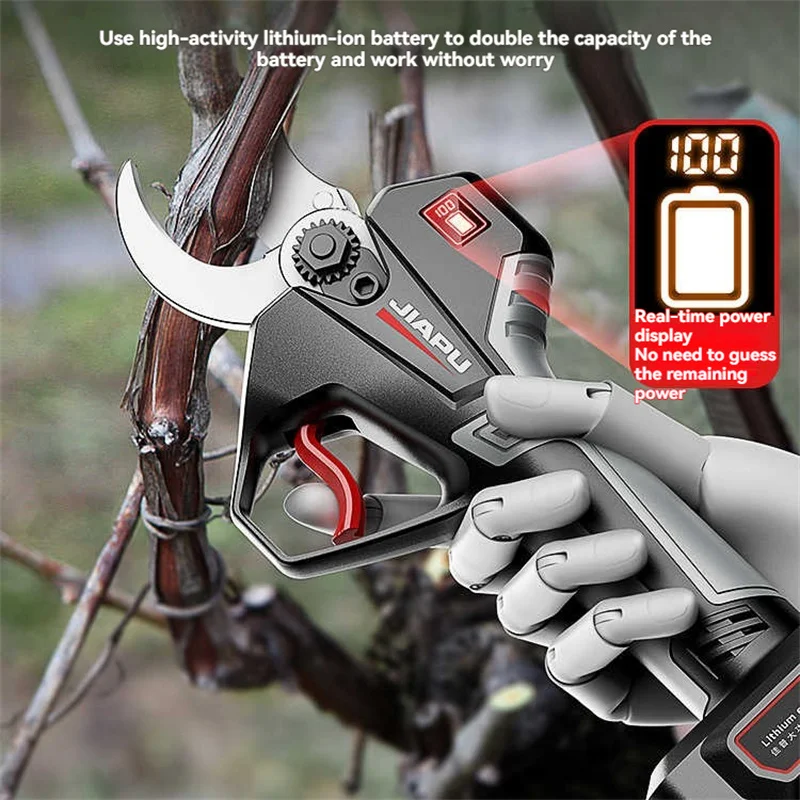 

Electric Scissors For Fruit Tree Garden Pruning And Branch Cutting Quick Charging Scissors