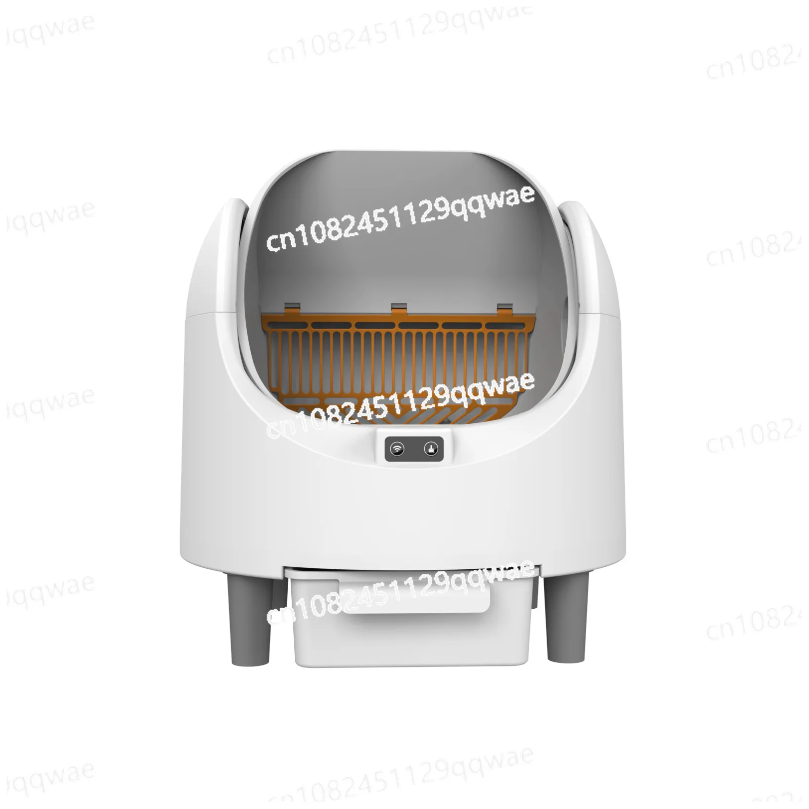 Automatic Cat Litter Box, Large Space Intelligent Shit Shoveling Machine, Fully Enclosed, Deodorant and Sterilized Cat Toilet