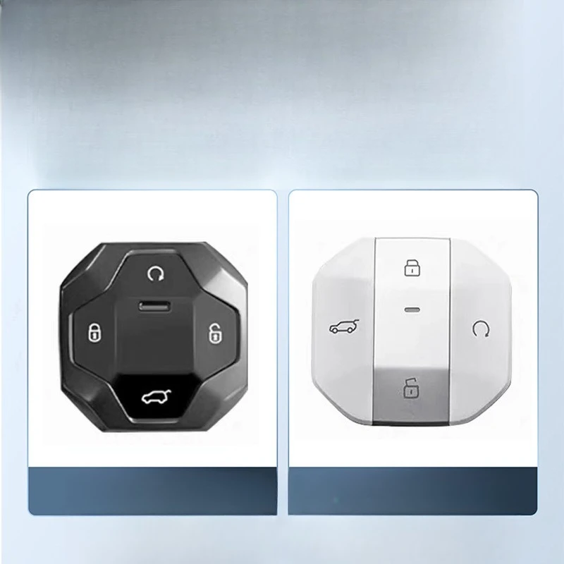 

Protective Zinc Alloy Key Cover Case for JETOUR Traveller/Freelander/Shanhai T1/Shanhai T2/CDM - Key Fob Shell Keychain