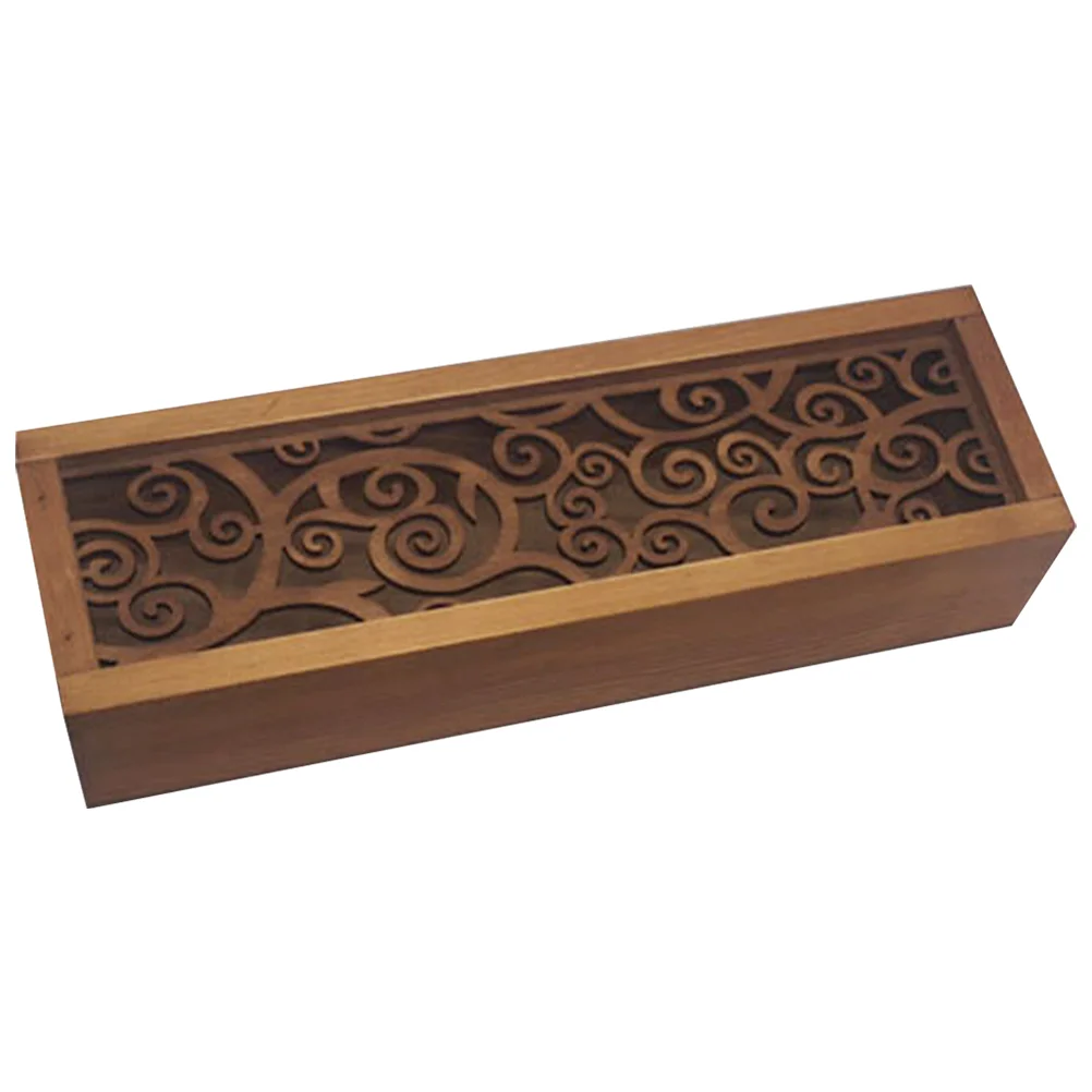 

Small Wood Keepsake Box Hollow Wooden Storage Box Decorative Piercing Wooden Gift Box wood gift box small wood box