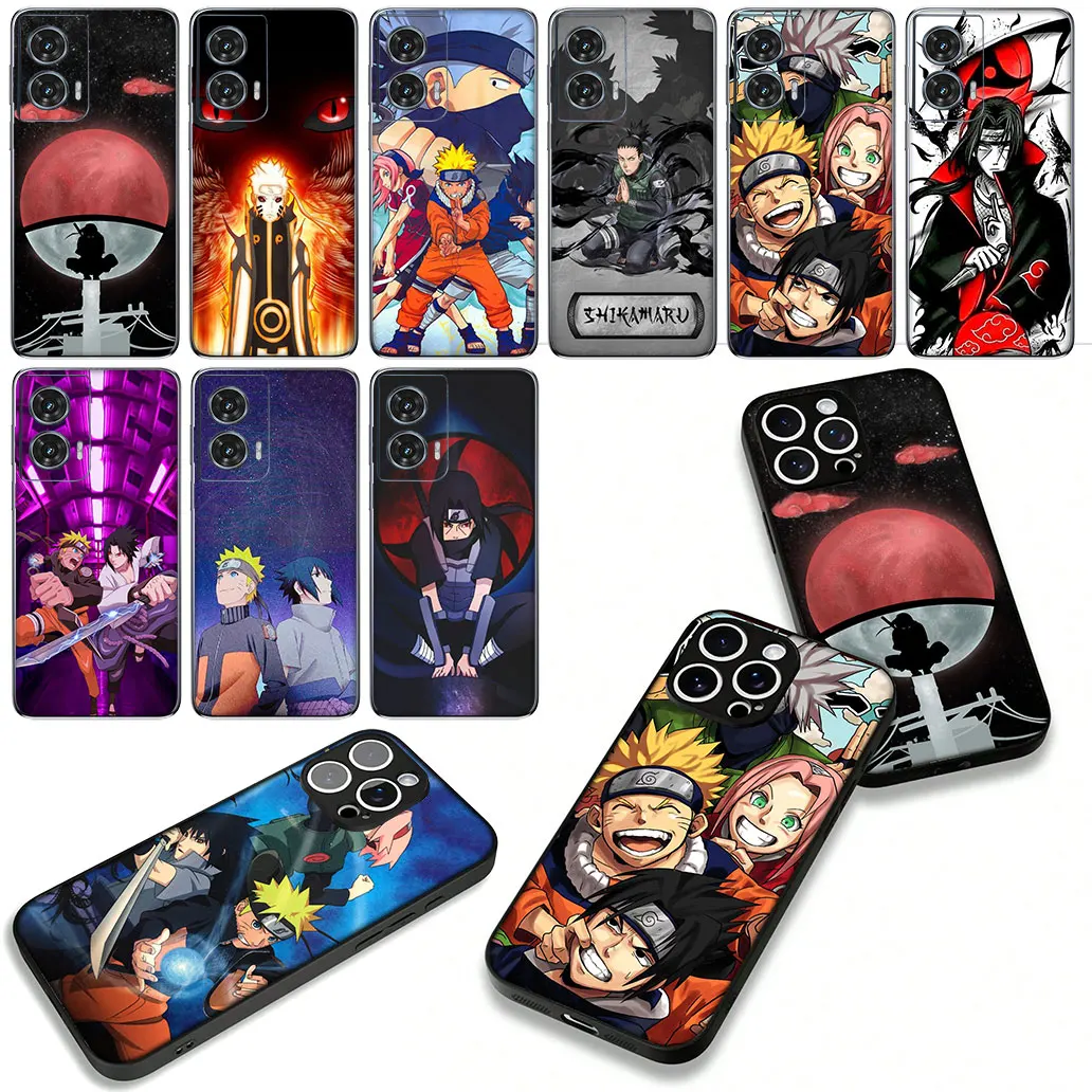 

Itachis Uchihas Sasukes Аниме для Xiaomi Redmi Note 14 13 12 13C 14C 12C 8 Pro Plus Pro+ 9C NFC 9A Note14 Чехол для телефона