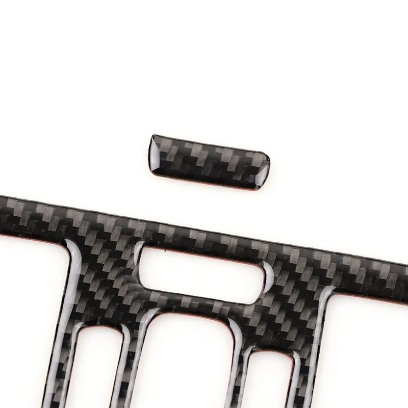 For BMW Z4 Series E89 2009-2016 Car Accessories Central Air Conditioning Air Vents Outlet Frame Cover Soft Carbon Fiber Trim - view 6