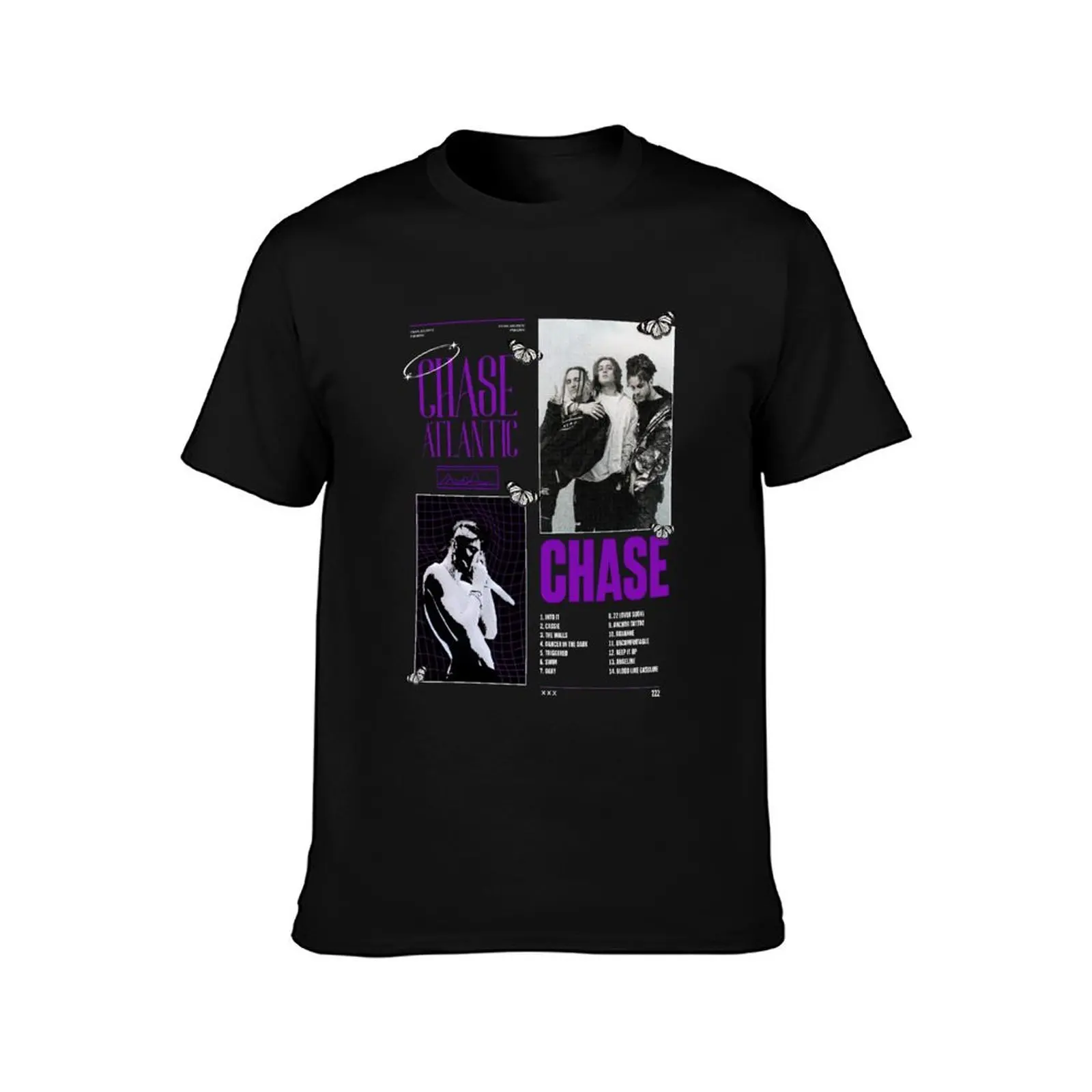 chase atlantic tour poster T-Shirt Comfort Fit Tee T-Shirt