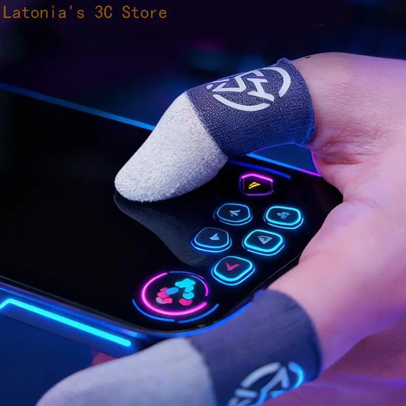 Atmungsaktive Silberfaser-Gaming-Hüllen für Komfort über längere Zeiträume X3UB – Detail 2