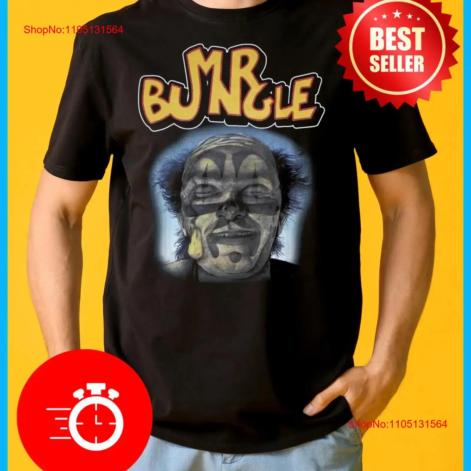 

Футболка Mr Bungle 91, черная, винтажная, стираная, удобная, уличная, слегка, универсальная, стильная, мягкая, дышащая, унисекс