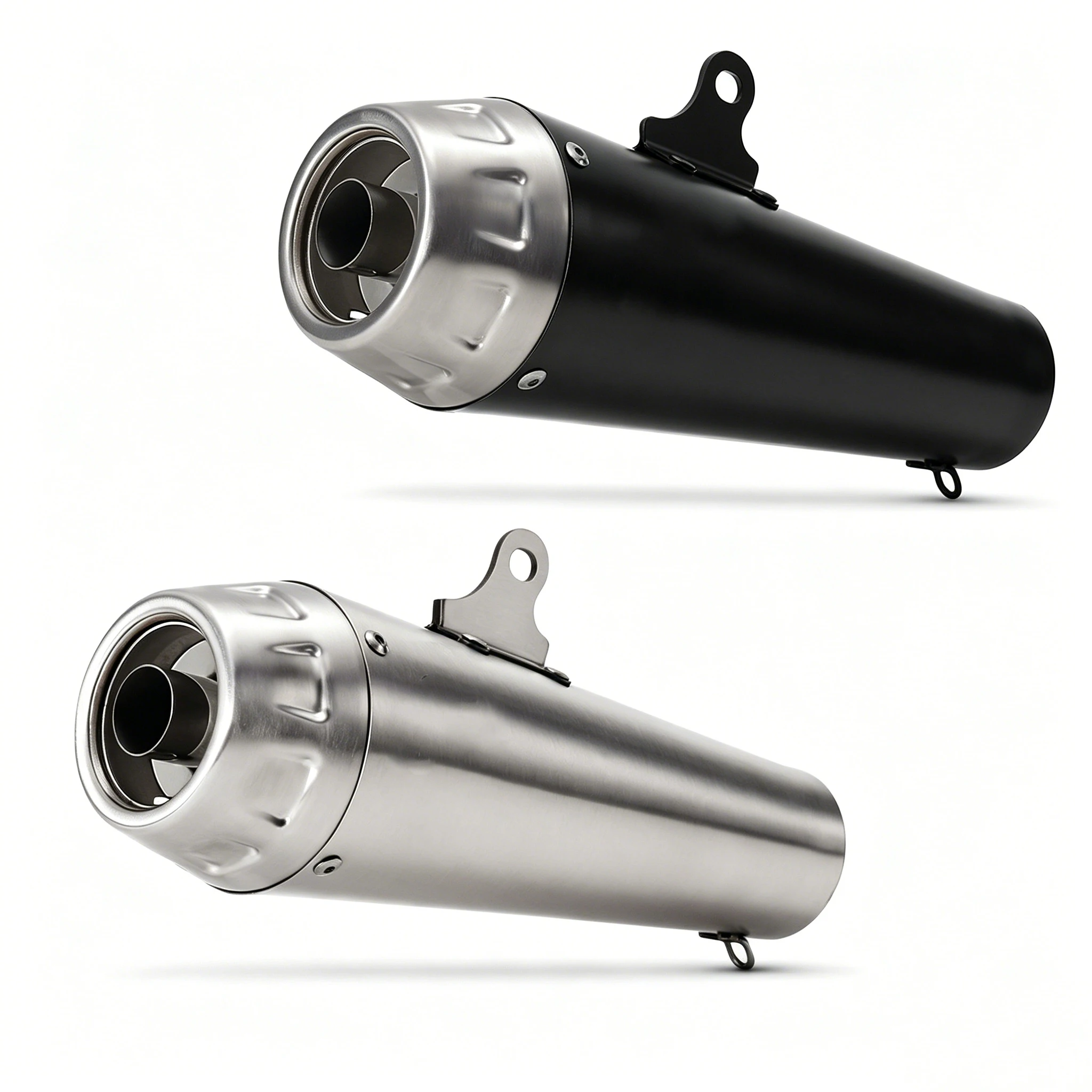 

slip-on 51mm and 60mm Motorcycle Exhaust Muffler Escape Moto With DB Killer For DUKE1290 XSR155 NMAX MT03 NSS750 GSX8S CB400F