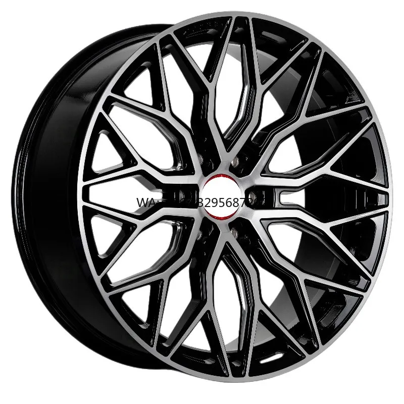 

Hot Sport Custom Alloy Forged Wheel Rims CNBHRC 5holes 20 21 22 Each Sizes Original Brushed Gloss Black for Chevrolet Silverado