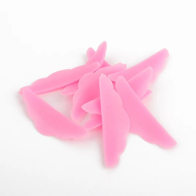 5 paia Kit per sollevamento ciglia Ciglia in silicone Perm Pad Estensione ciglia Ascensore Shield Aste 3D Ciglia Bigodino Applicatore Strumenti di trucco