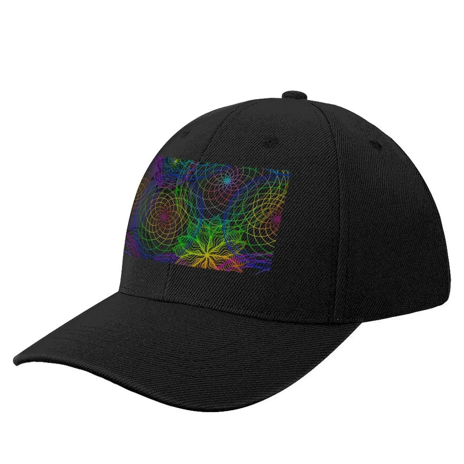 

Spirographimagination Baseball Cap Golf Rugby Designer Hat luxury woman cap Male Women's