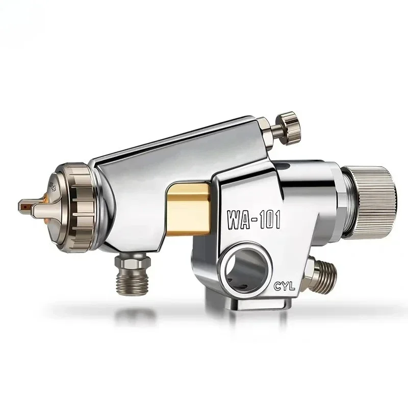 The High-performance WA-101 Professional Automatic Pneumatic Spray Gun Is Versatile and Suitable for Batch Spraying on Productio