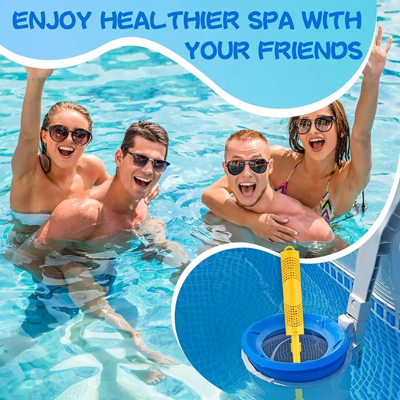 스파 인 필터 미네랄 스틱 부품, 온수 욕조 스파 수영장 물고기 연못 필터 카트리지용 미네랄 스틱, 3 개