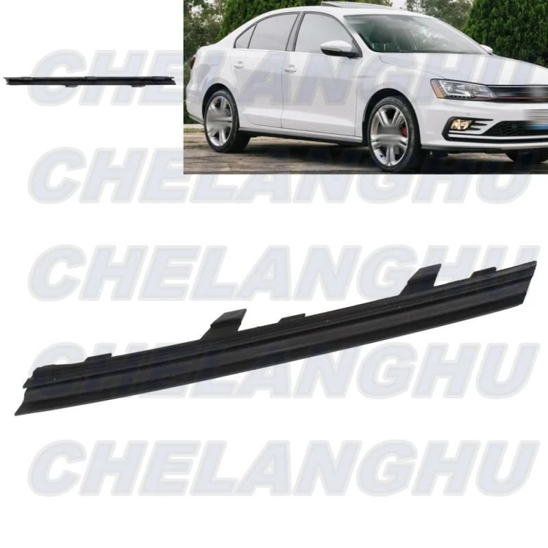 

For VW Jetta GLI 2015 2016 2017 2018 Right Side Front Fog Lights Lamp Molding Bracket Trim Car accessories 5C6807234B