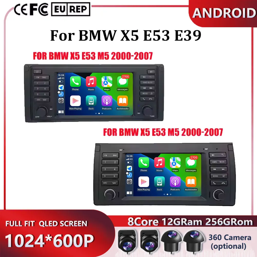 7" 4G For Bmw X5 E5…