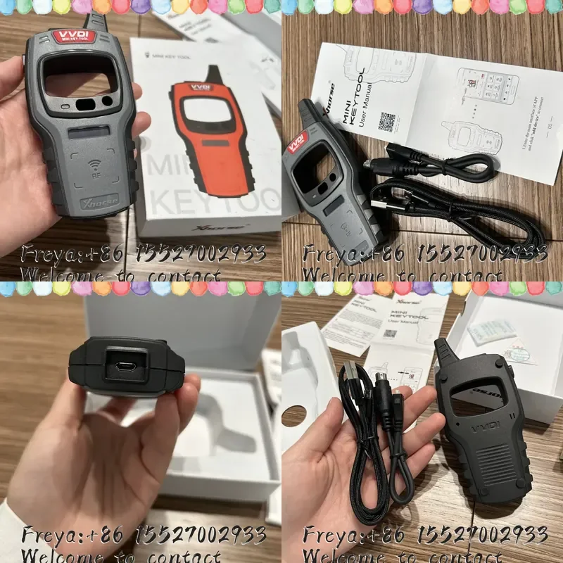 Global Version Xhorse VVDI MINI KEY TOOL Remote Maker for IOS & Android Replaces VVDI Key Tool