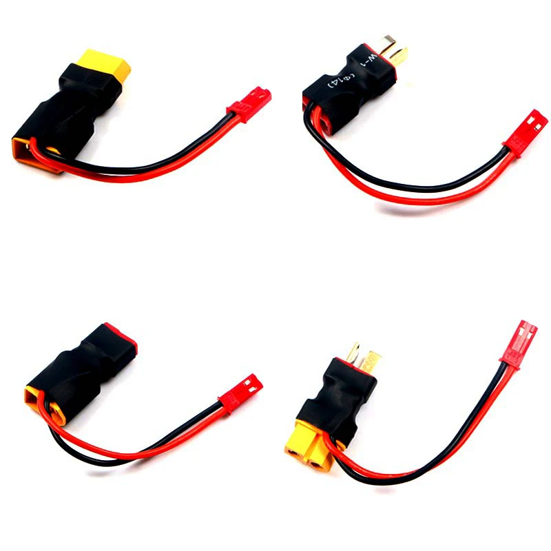 1PCS XT60  T plug Female to Male JST  Female Adapter For RC Helicopter Quadcopter LiPo Battery Plug Connector