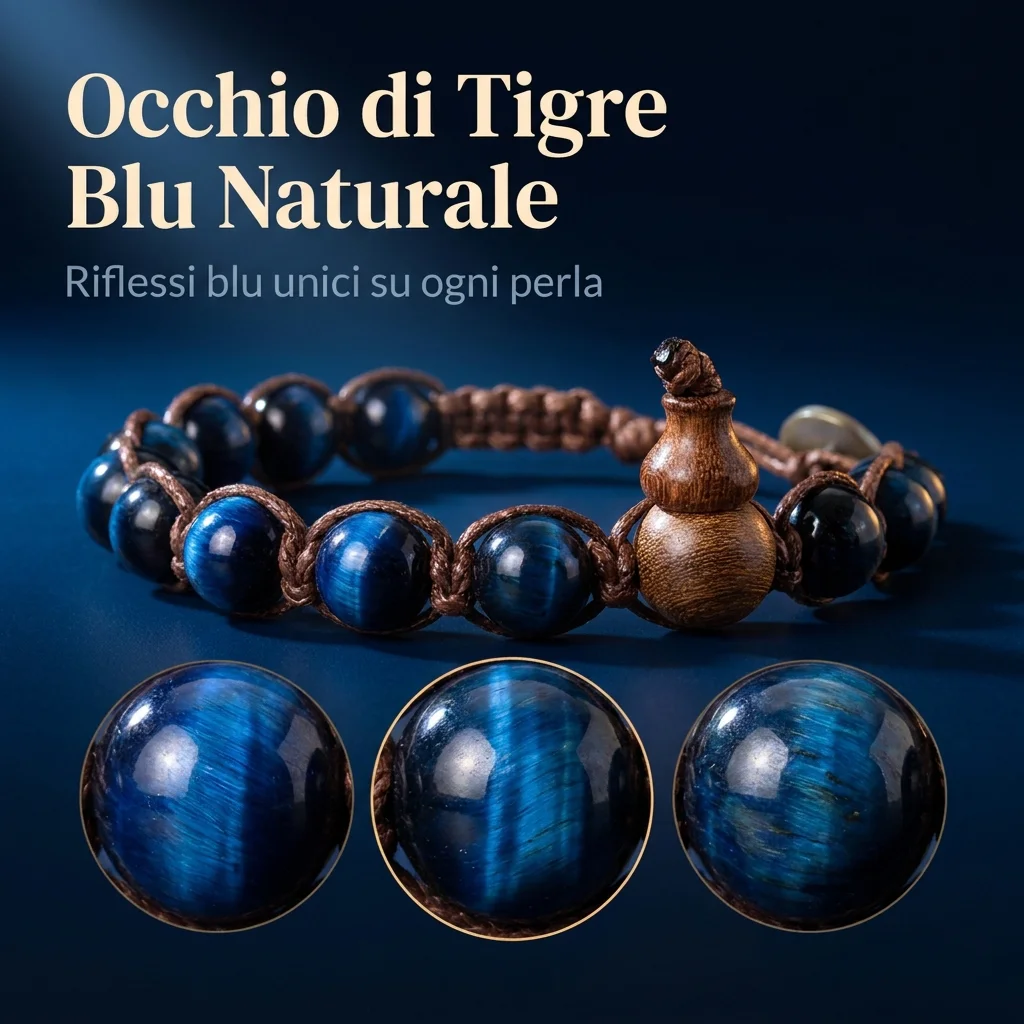 Natural Stone Beads Bracciale Tibetana Men Ruyi Gourd Meditation Mantra Bracelet for Men Yoga Jewelry for Women Bracciali Uomo