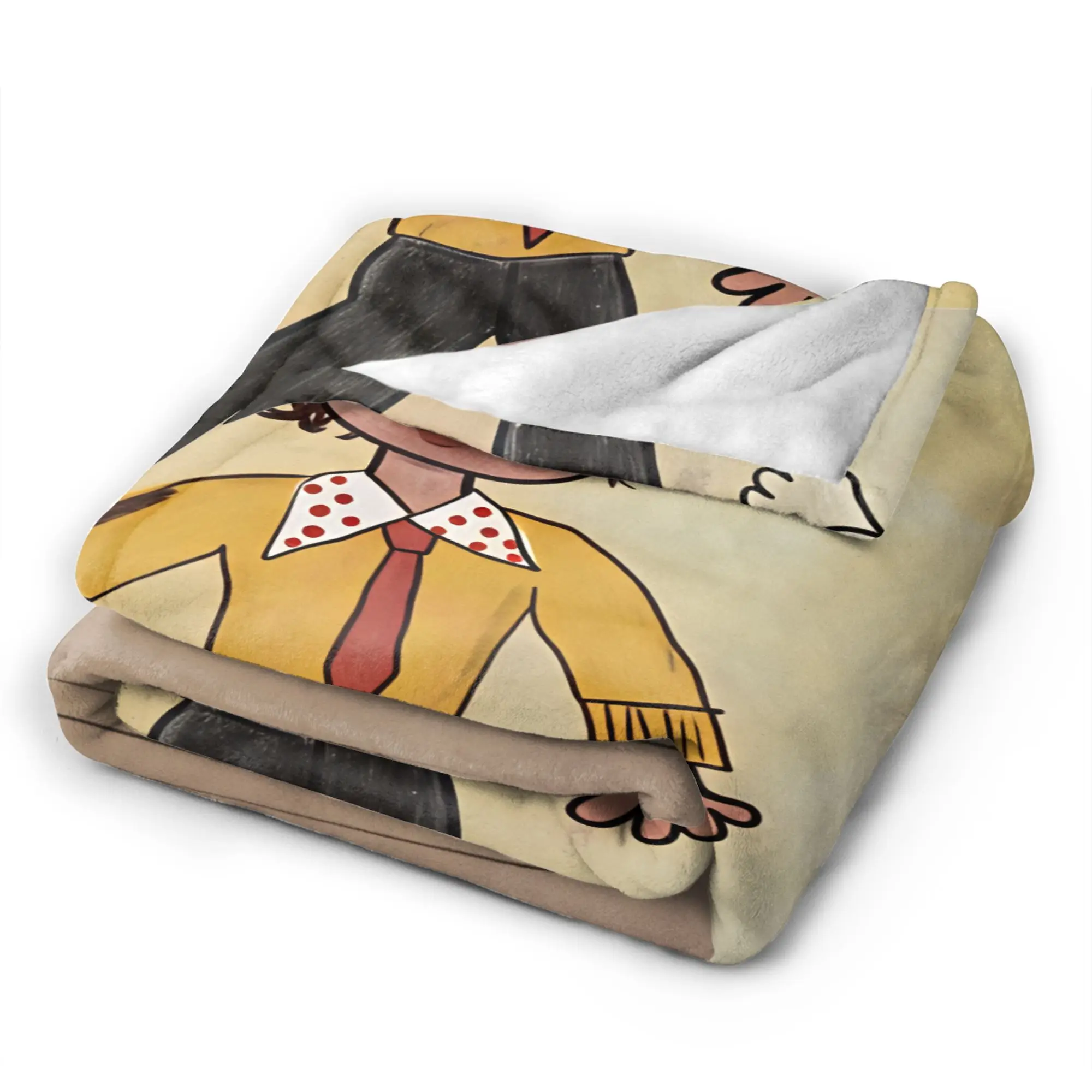 Warm Cozy Blanket Picnic Harrys S-Styles Kiss Al the Time Throw Blanket Novelty  Bedspread For Bedroom