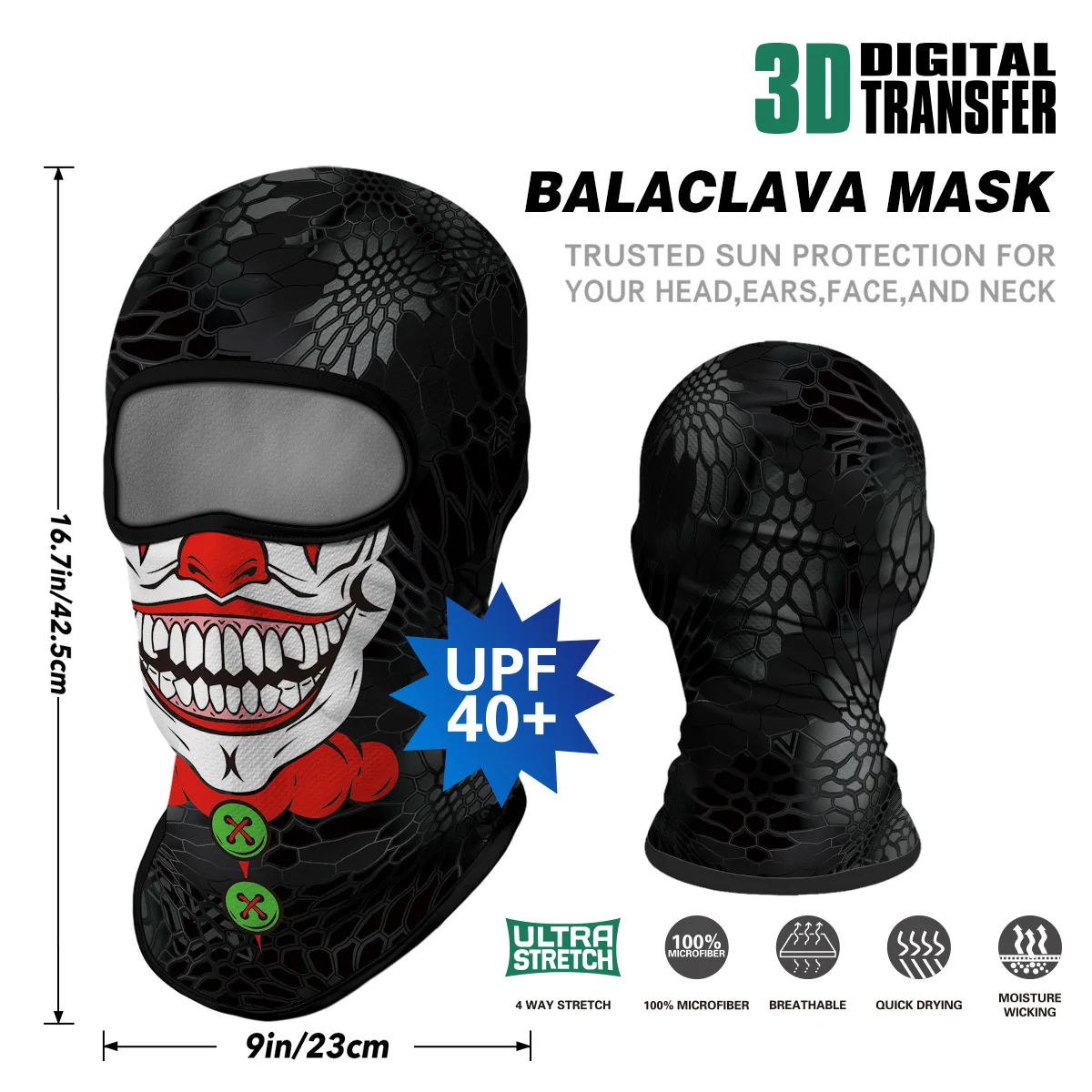 Sommer-Sonnenschutz-Kopfbedeckung, Outdoor-Motorrad-Reithelmfutter für Herren und Damen, Kopfbedeckung, Angeln – Detail 6