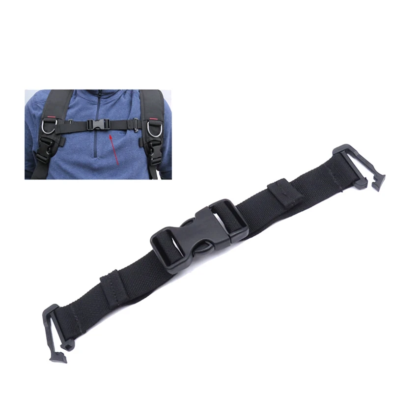 1 PCS Scuba Diving Backmount Sidemount BCD Quick Release Chest Strap Replacement Diving Accessories