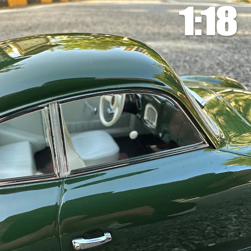 NOREV 1/18 NewS Porsche 356 Coupe 1954 Alloy car model static display pieces holiday gift collection