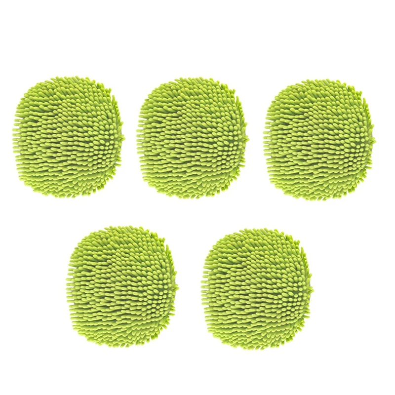 5 Piece Car Wash Mitt Car Wash Kit Chenille Brush Not Included Car Cleaning Tools Truck Washing Kit Scratch Free Replacement